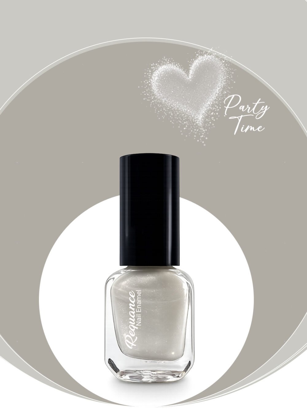 Soft Matte Nail Enamel (Snow Pearl) – Lightweight Formula for All-Day Wear