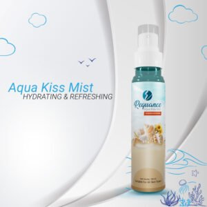 Aqua Kiss Mist – Refreshing & Hydrating Facial Spray – Wake Up Your Skin