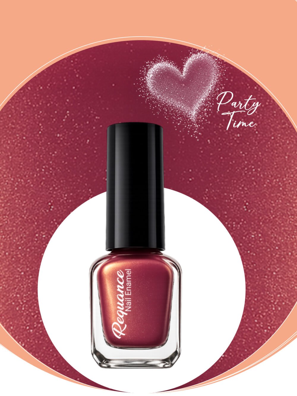 Soft Matte Nail Enamel (Golden Mauve) – Lightweight Formula for All-Day Wear