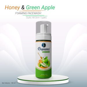 Honey & Green Apple Foaming Face Wash