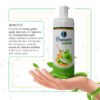 Honey & Green Apple Foaming Face Wash
