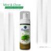 Mint and Clove Foaming Face Wash – Gentle Cleanser for Oily and Acne-Prone Skin