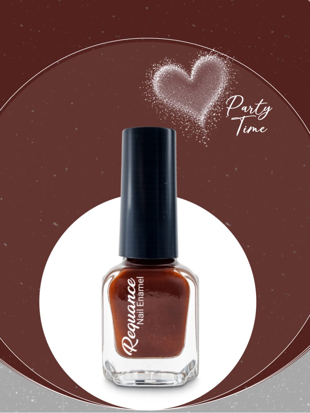 Soft Matte Nail Enamel (Mocha Glow) – Lightweight Formula for All-Day Wear