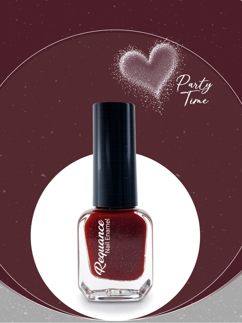 Soft Matte Nail Enamel (Mystic Ruby) – Lightweight Formula for All-Day Wear