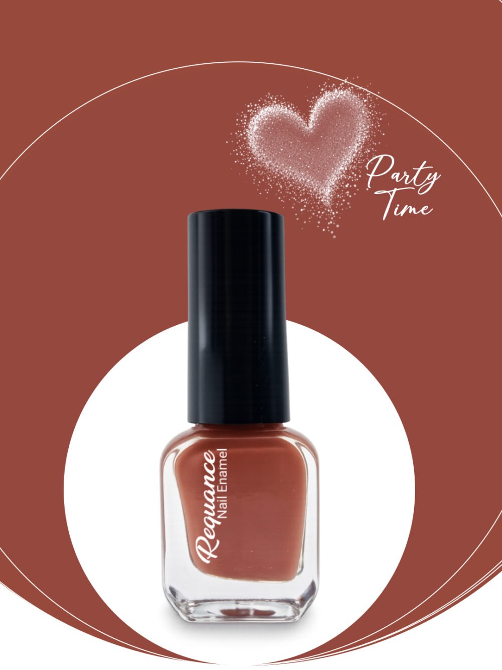 Soft Matte Nail Enamel (Peach Truffle) – Lightweight Formula for All-Day Wear