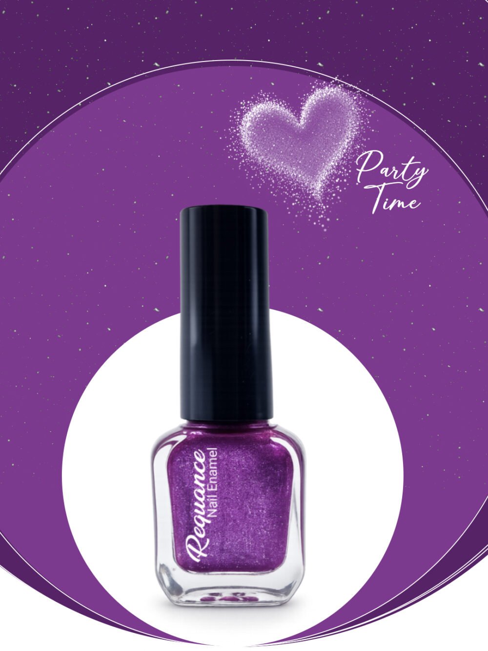 Soft Matte Nail Enamel (Purple Nova) – Lightweight Formula for All-Day Wear