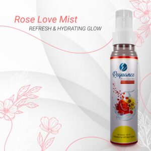 Rose Love Mist – Refreshing & Hydrating Spray for Glowing Skin