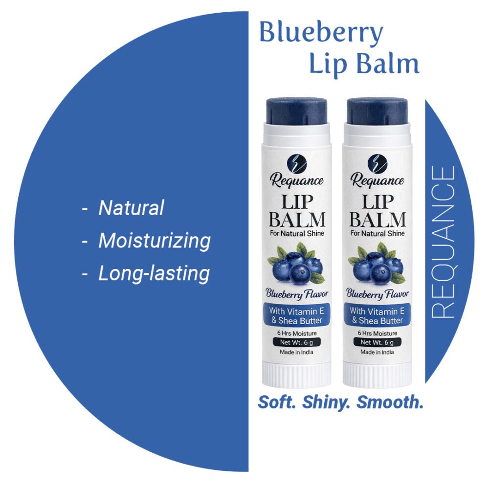 Blueberry Lip Balm – Buy 1 Get 1 Free | Natural, Hydrating & Long-Lasting