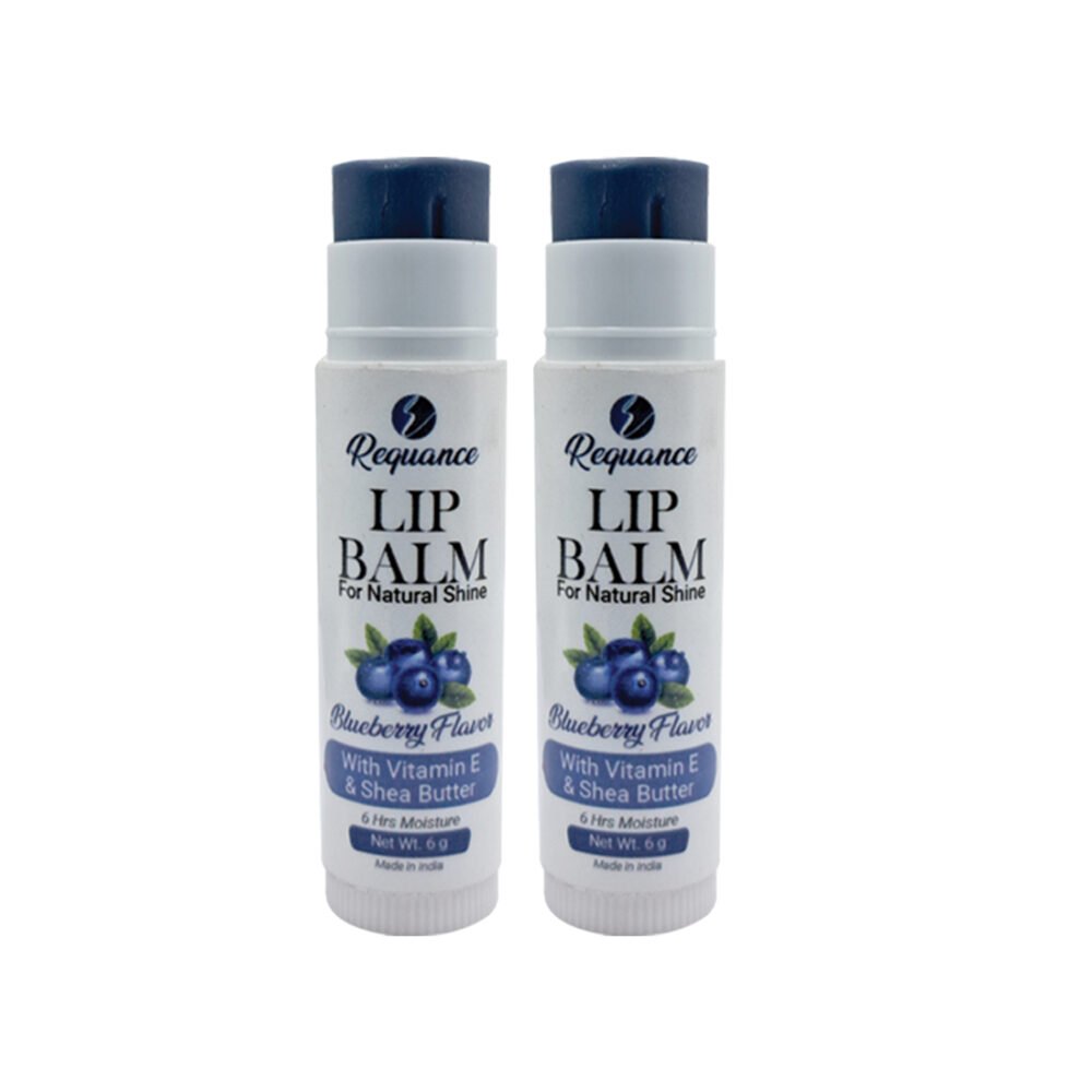 Blueberry Lip Balm – Buy 1 Get 1 Free | Natural, Hydrating & Long-Lasting