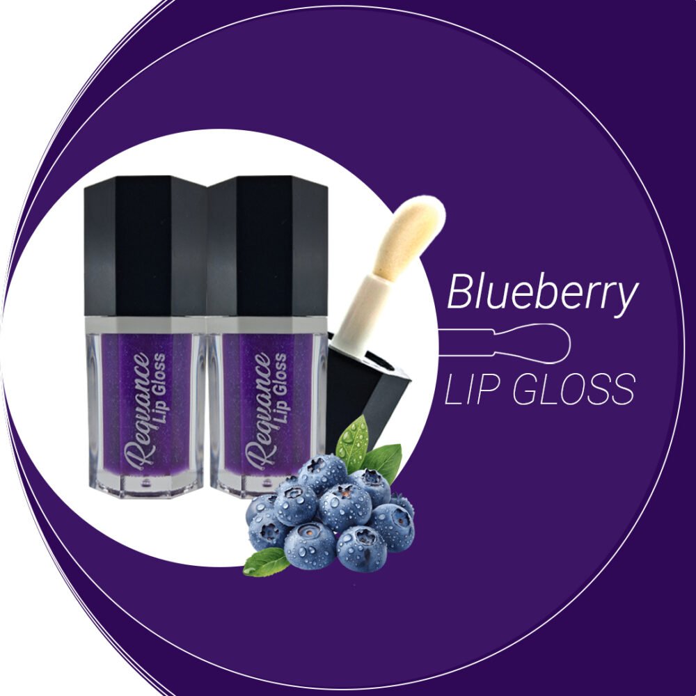 Blueberry Lip Gloss Buy 1 Get 1 Free | Hydrating, Non-Sticky & Long-Lasting Shine