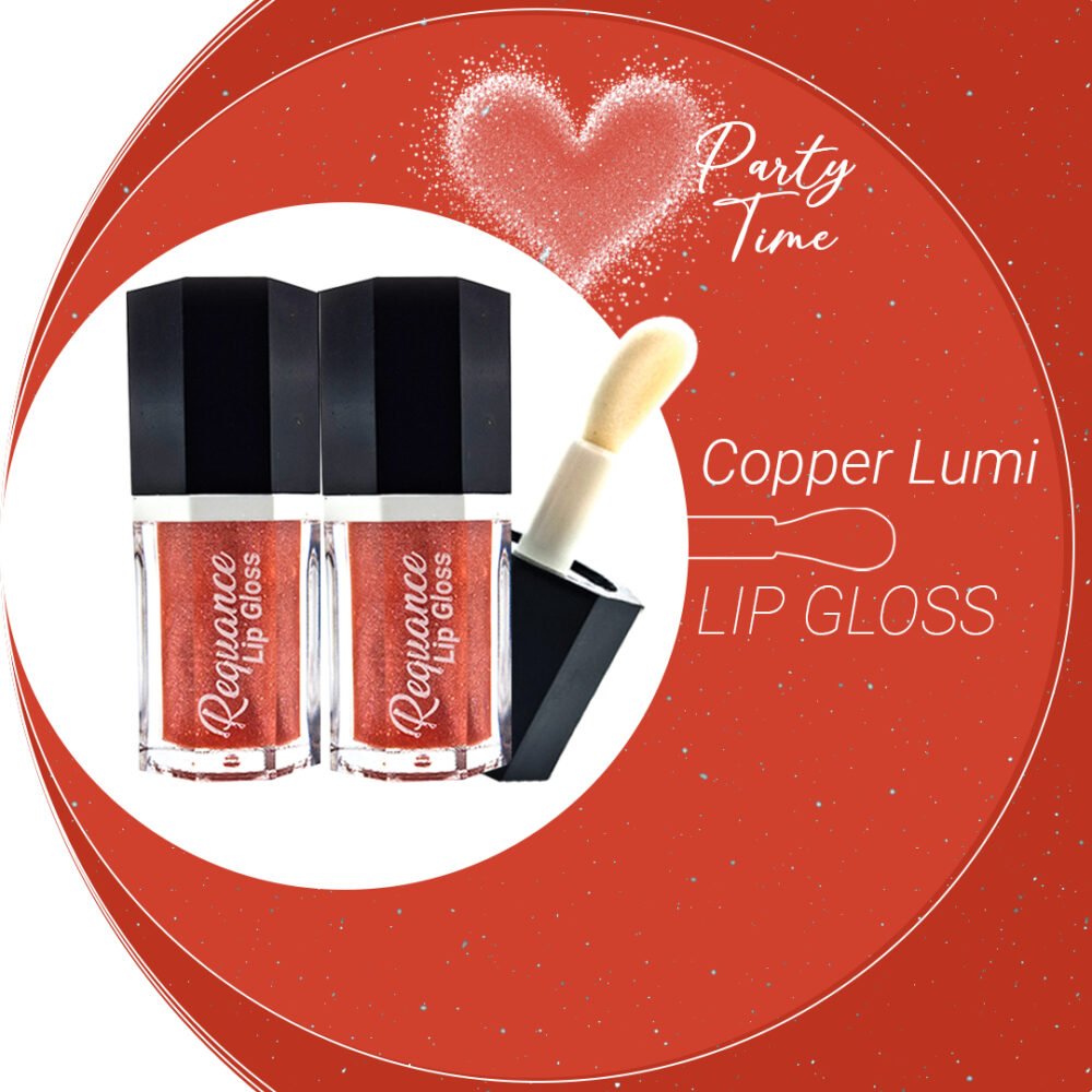 Copper Lumi Lip Gloss Buy 1 Get 1 Free | Shimmering Party-Ready Shine