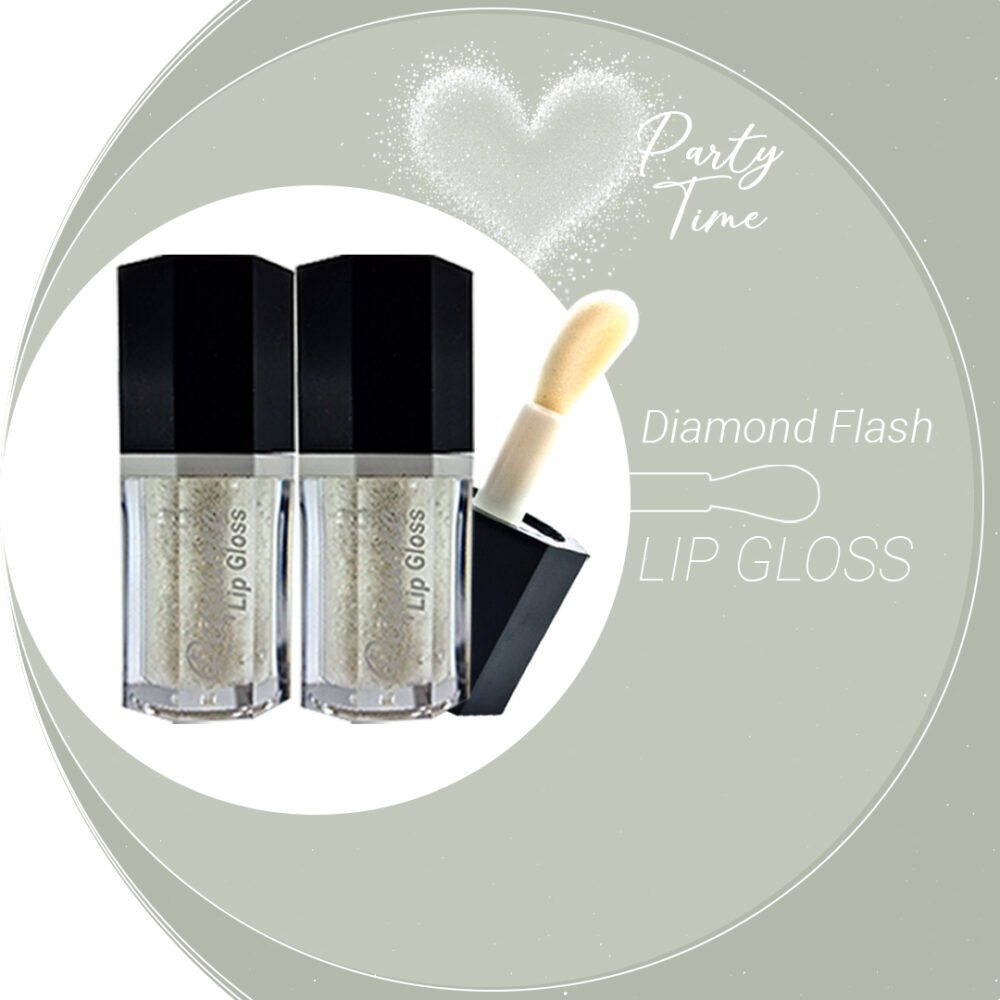 Diamond Flash Lip Gloss Buy 1 Get 1 Free | Sparkling Party-Ready Shine