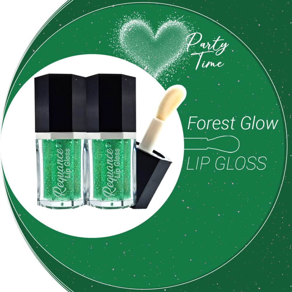 Forest Glow Lip Gloss Buy 1 Get 1 Free | Shimmering, Party-Ready Shine