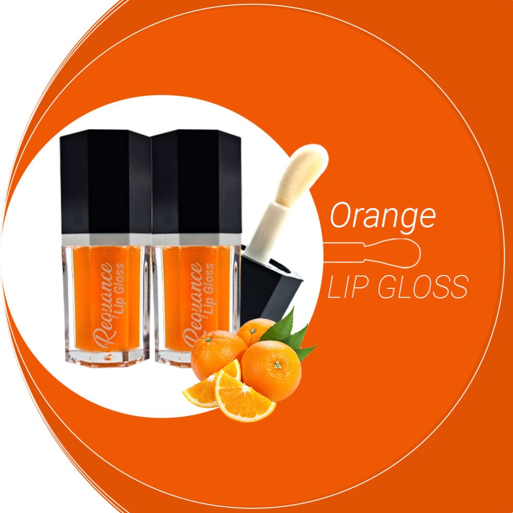 Orange Lip Gloss Buy 1 Get 1 Free | Hydrating, Glossy & Non-Sticky