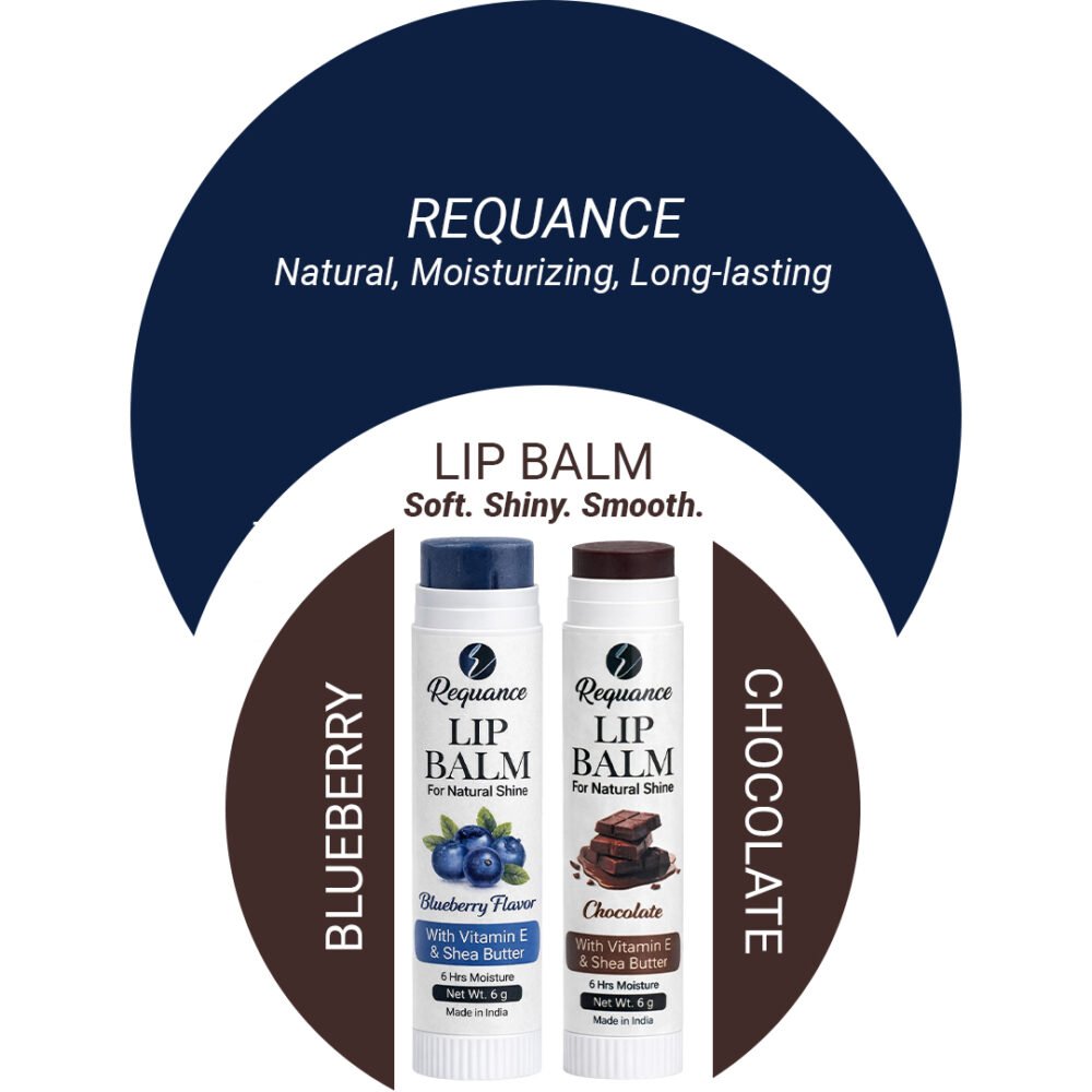 Chocolate & Blue Berry Lip Balm – Natural Moisturizing & Hydrating | Buy 1 Get 1 Free