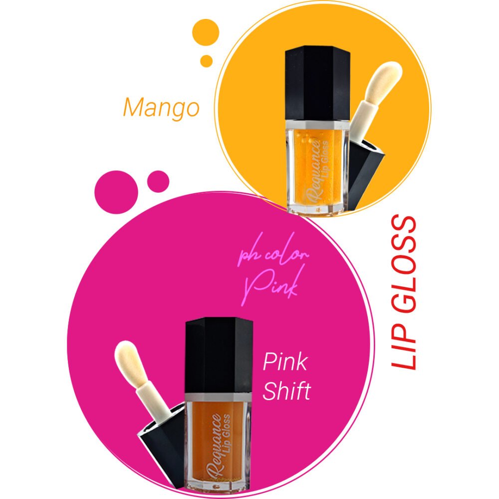Fruit & Color Changing Lip Gloss Combo – Buy 1 Get 1 Free, Hydrating Moisturizing Lip Gloss, Long Lasting Glossy Shine, Non-Sticky Lip Care for Women