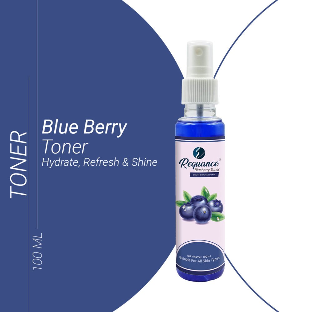 Blueberry Face Toner | Hydrating & Refreshing Facial Toner | For Soft & Healthy-Looking Skin | 100ml
