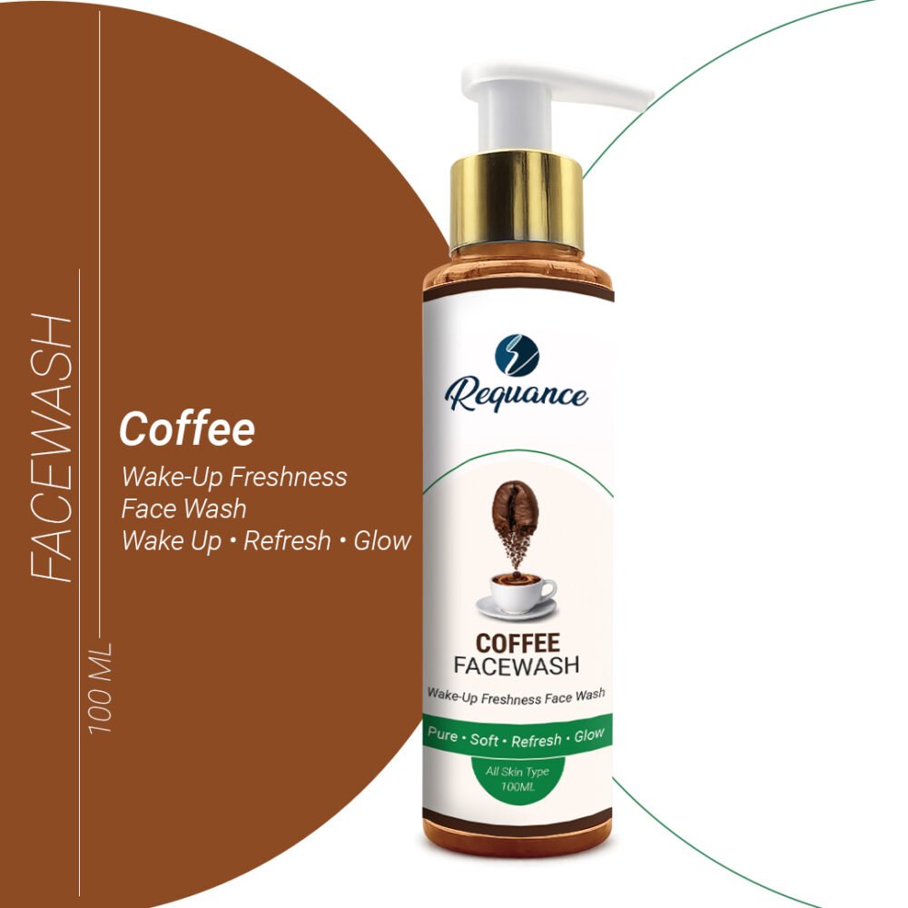 Coffee Face Wash | Deep Cleansing & Refreshing Daily Facial Cleanser | Coffee Extract | For All Skin Types | 100ml