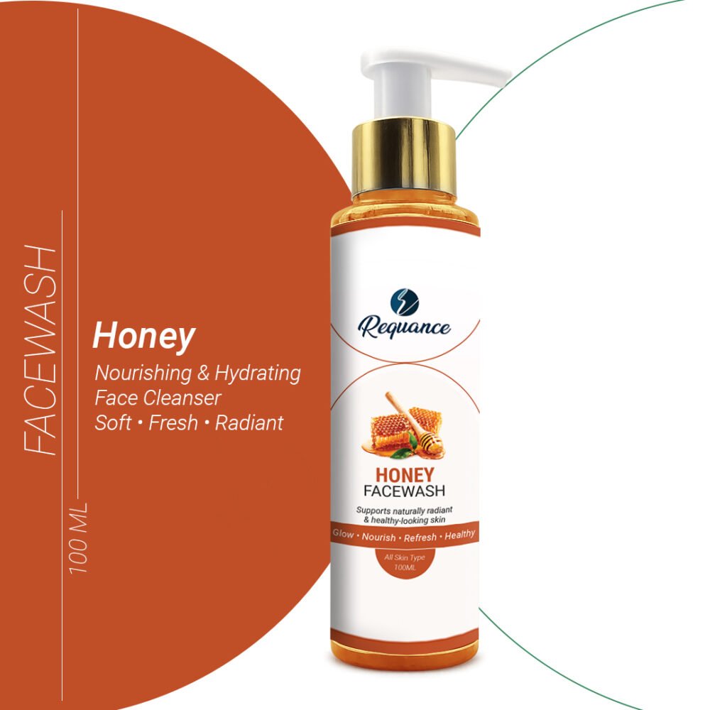 Honey Face Wash | Deep Cleansing & Nourishing Daily Cleanser | Honey Extract | For All Skin Types | 100ml