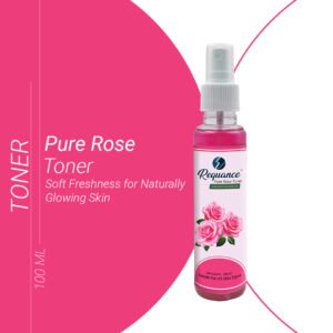 Pure Rose Face Toner | Refreshing Facial Toner | Hydrates, Softens & Improves Skin Freshness | For All Skin Types | 100ml