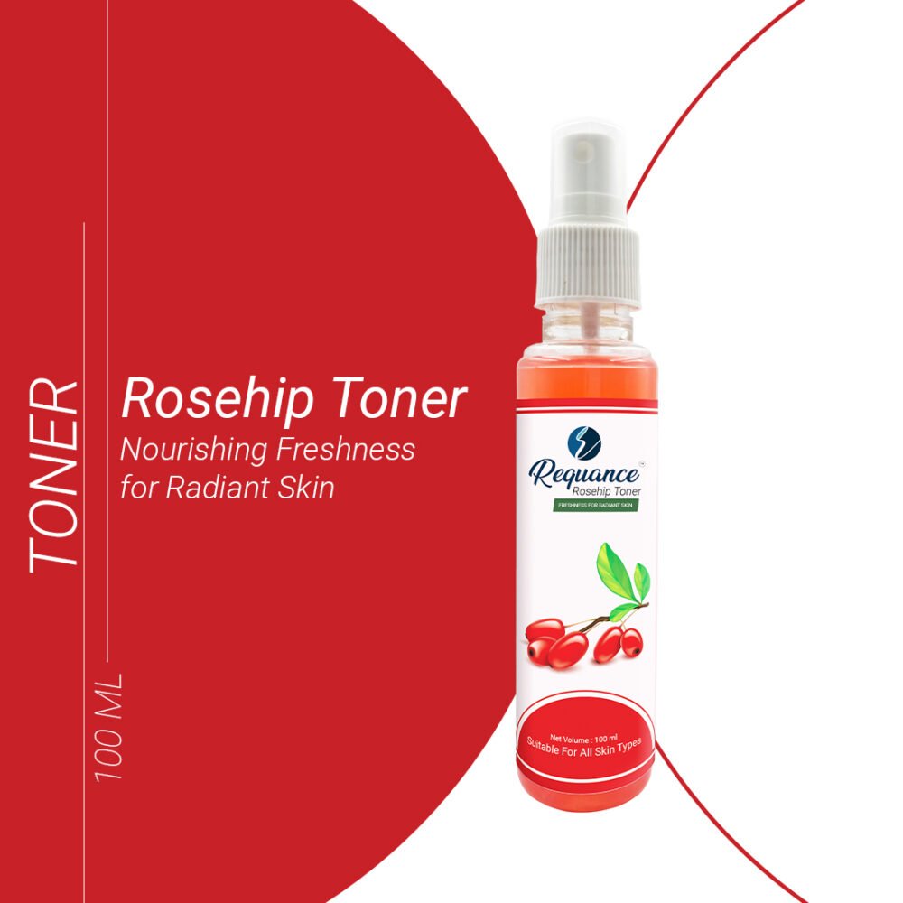 Rosehip Face Toner | Nourishing & Refreshing Facial Toner | Daily Moisture Care | Soft, Smooth & Healthy-Looking Skin | 100ml