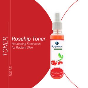 Rosehip Face Toner | Nourishing & Refreshing Facial Toner | Daily Moisture Care | Soft, Smooth & Healthy-Looking Skin | 100ml