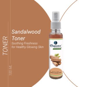 Sandalwood Face Toner | Hydrating, Soothing & Refreshing Facial Toner | Lightweight Daily Skin Care | 100ml