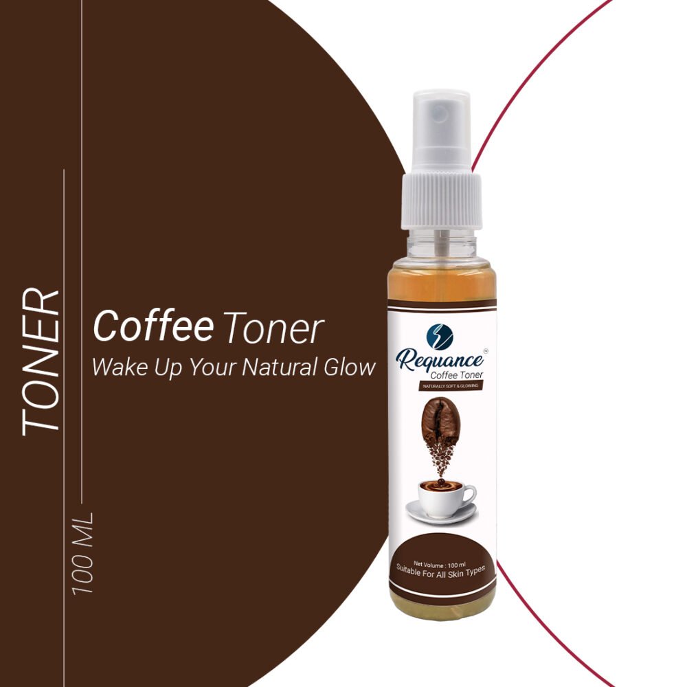 Coffee Face Toner | Hydrating & Refreshing Facial Toner | For Soft & Healthy-Looking Skin | 100ml